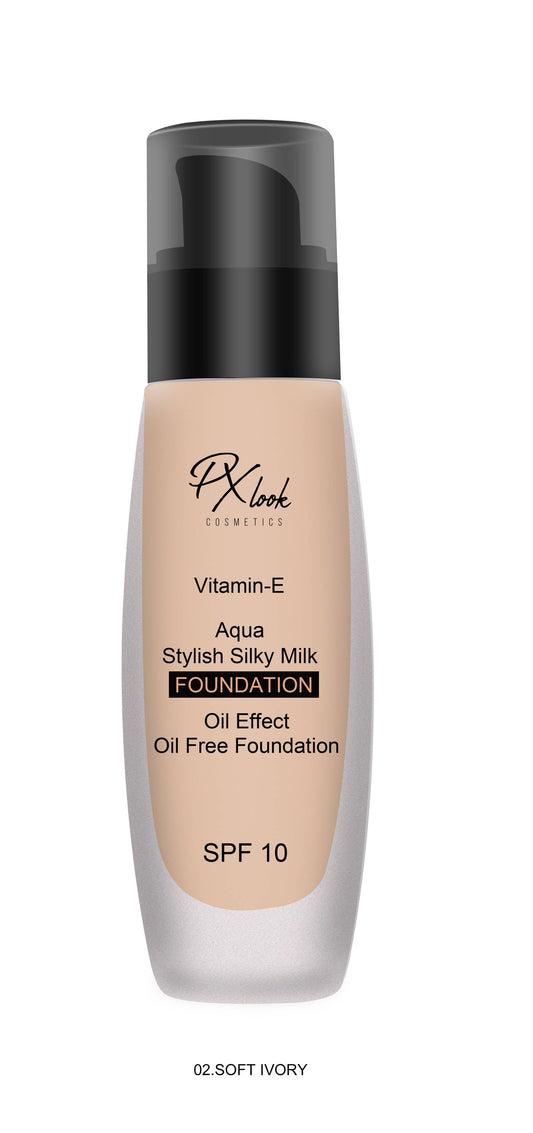 Silky Milk Lightweight and Radiant Foundation PREORDER